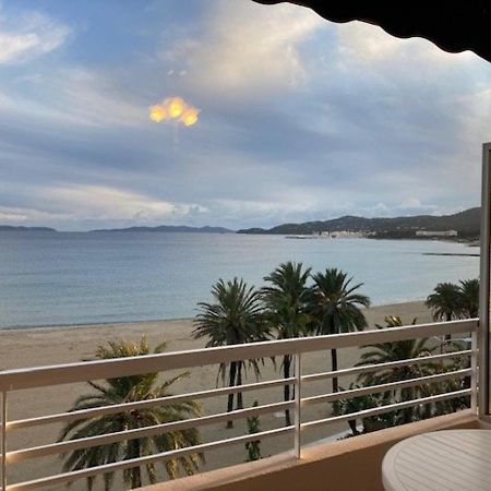 Bel Appartement Au Lavandou Avec Terrasse Et Vue Mer - Fr-1-308-167 Le Lavandou Eksteriør billede