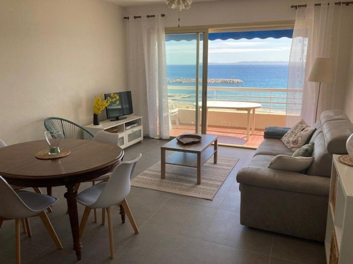 Bel Appartement Au Lavandou Avec Terrasse Et Vue Mer - Fr-1-308-167 Le Lavandou Eksteriør billede